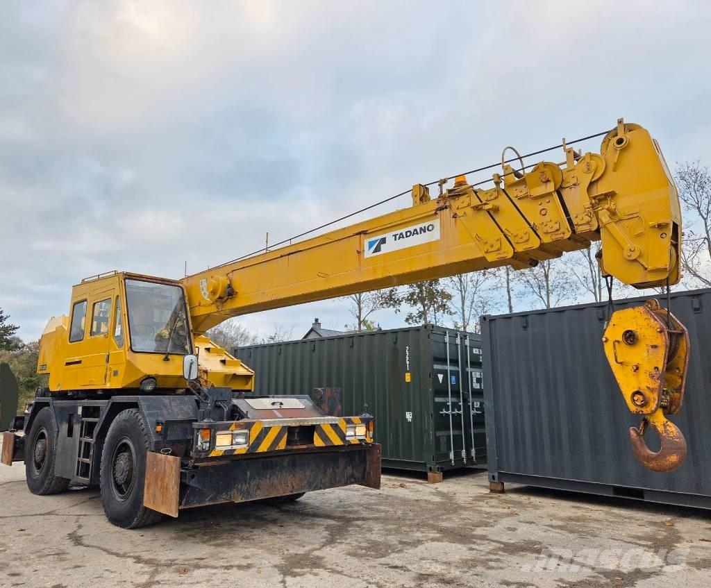 Tadano TR 200 M-4 Rough terrain cranes
