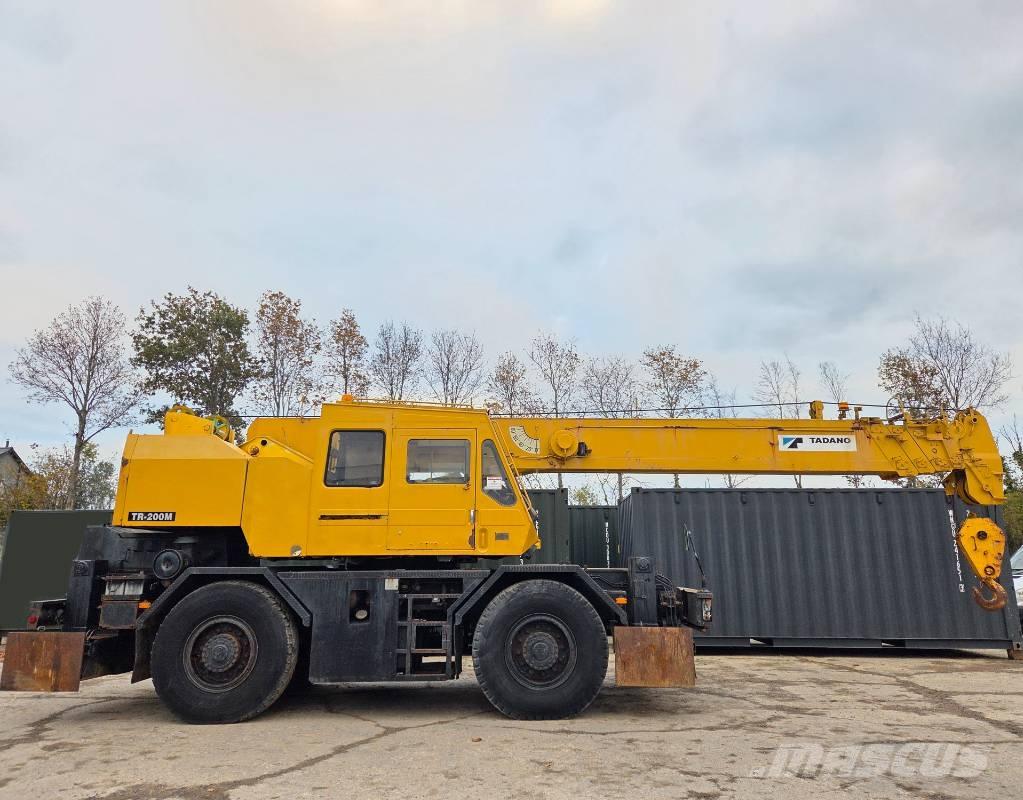 Tadano TR 200 M-4 Rough terrain cranes