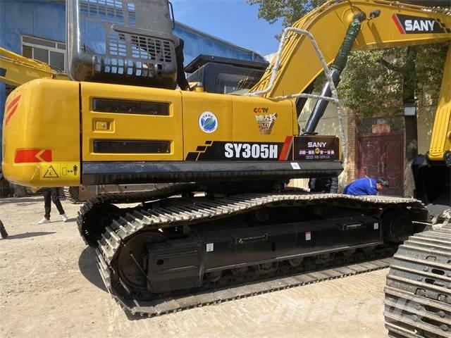 Sany SY 305 H Crawler excavators