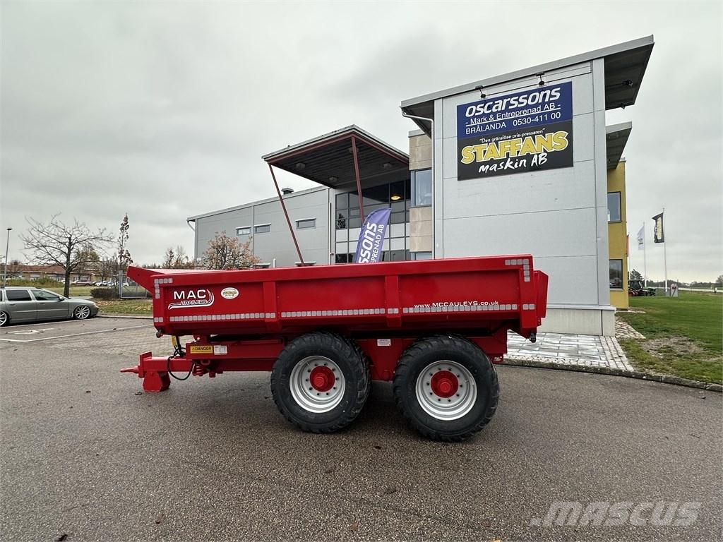 MAC GP12 Tipper trailers