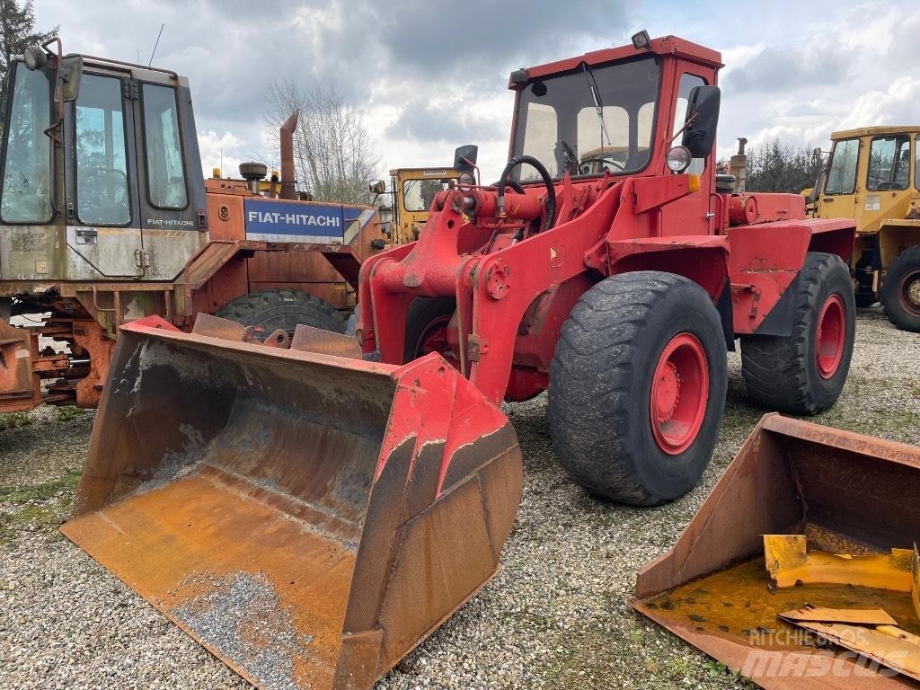 Hanomag 44C Wheel loaders