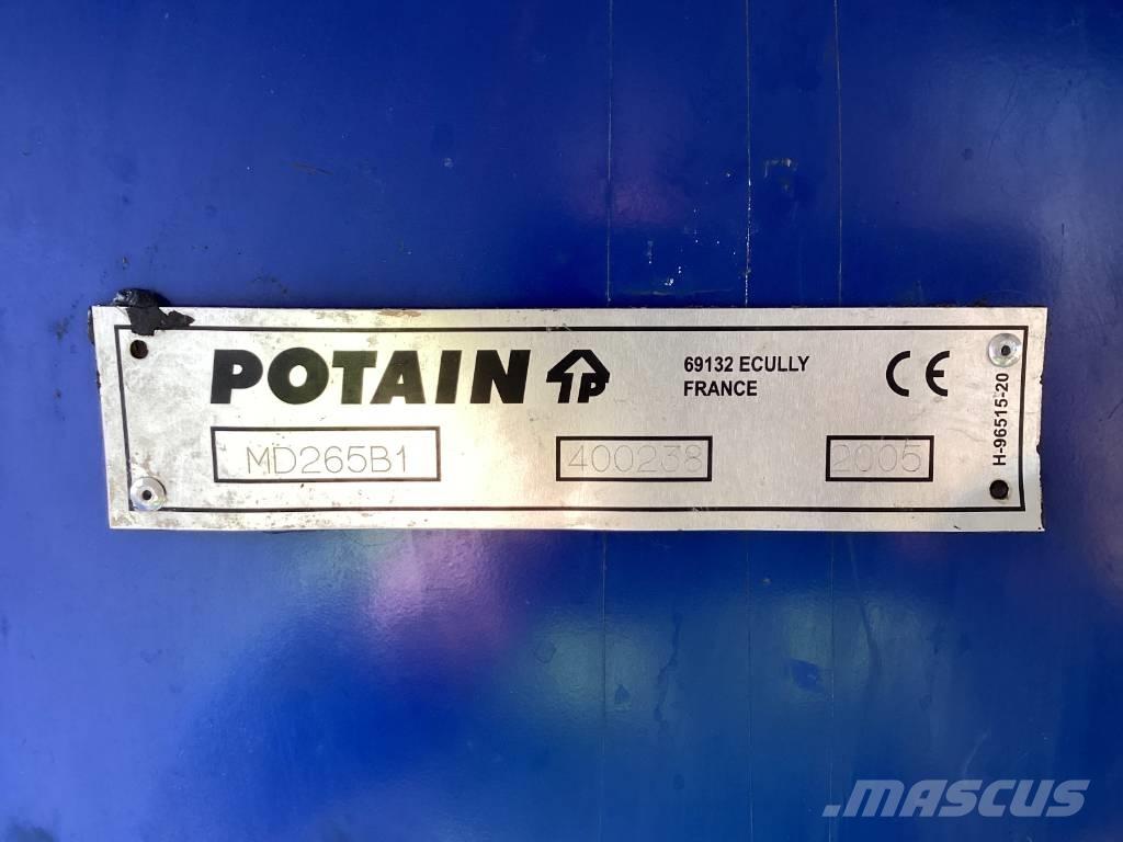 Potain MD265B1-J10 Tower cranes