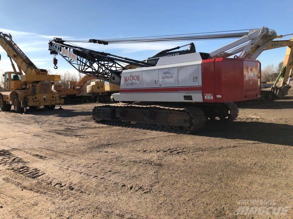 Sumitomo LS118RH Tracked cranes