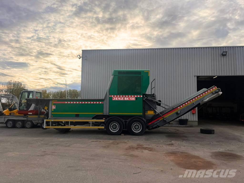 JENZ BA 725DL Wood chippers