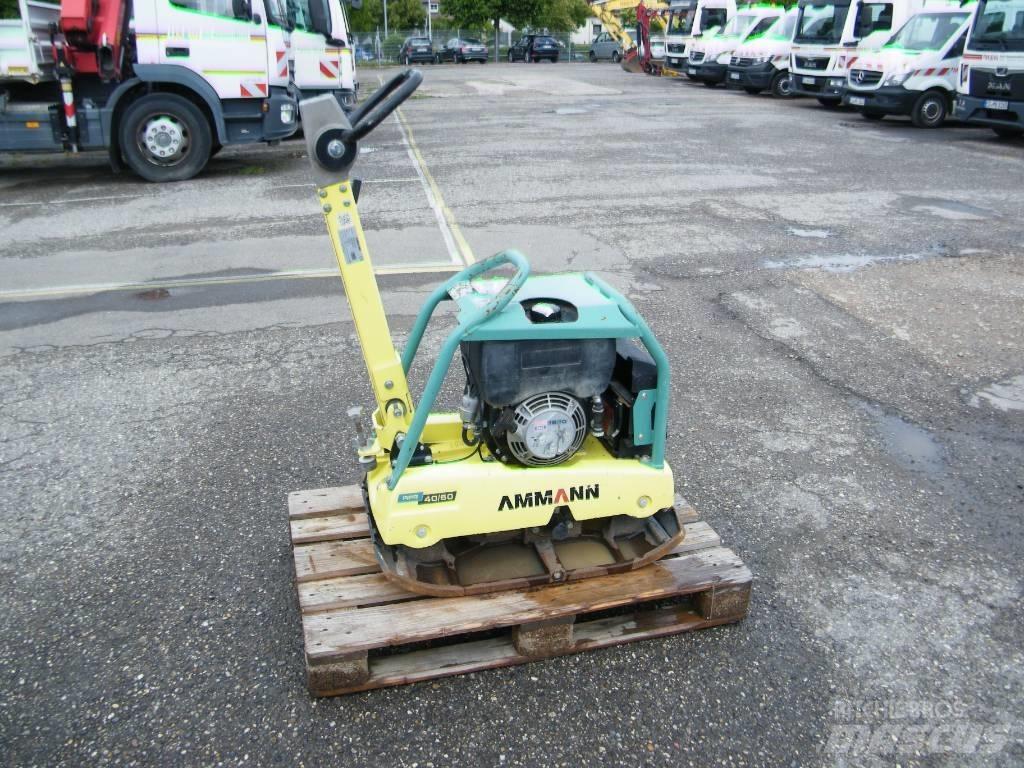 Ammann APR 4060 Plate compactors