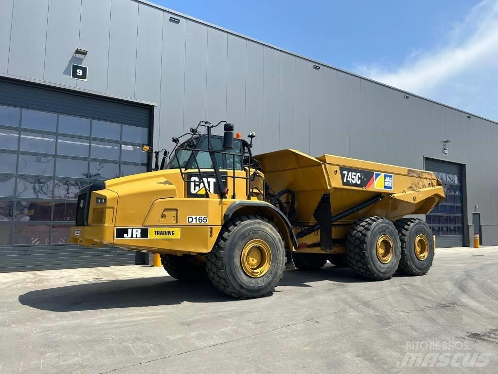 CAT 745 C Articulated Dump Trucks (ADTs)