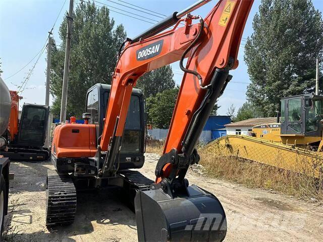 Doosan DX55 Mini excavators < 7t (Mini diggers)