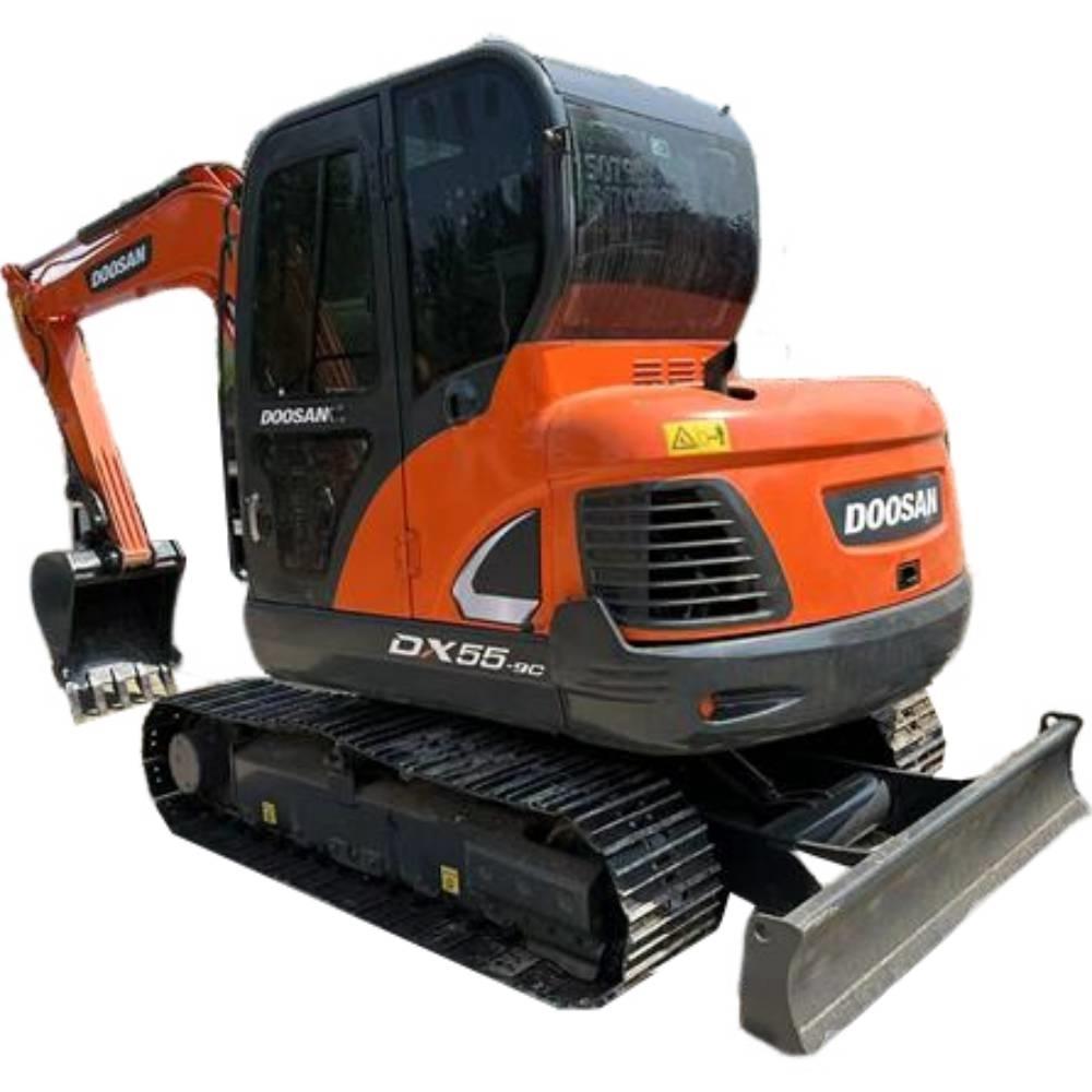 Doosan DX55 Mini excavators < 7t (Mini diggers)