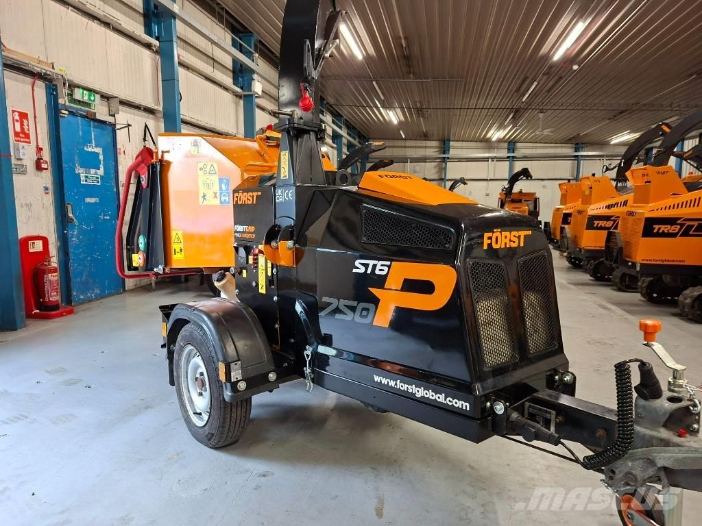 Forst ST6P Wood chippers