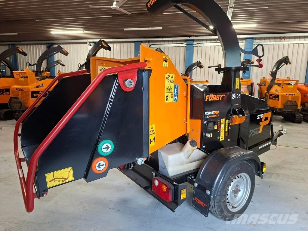 Forst ST6P Wood chippers