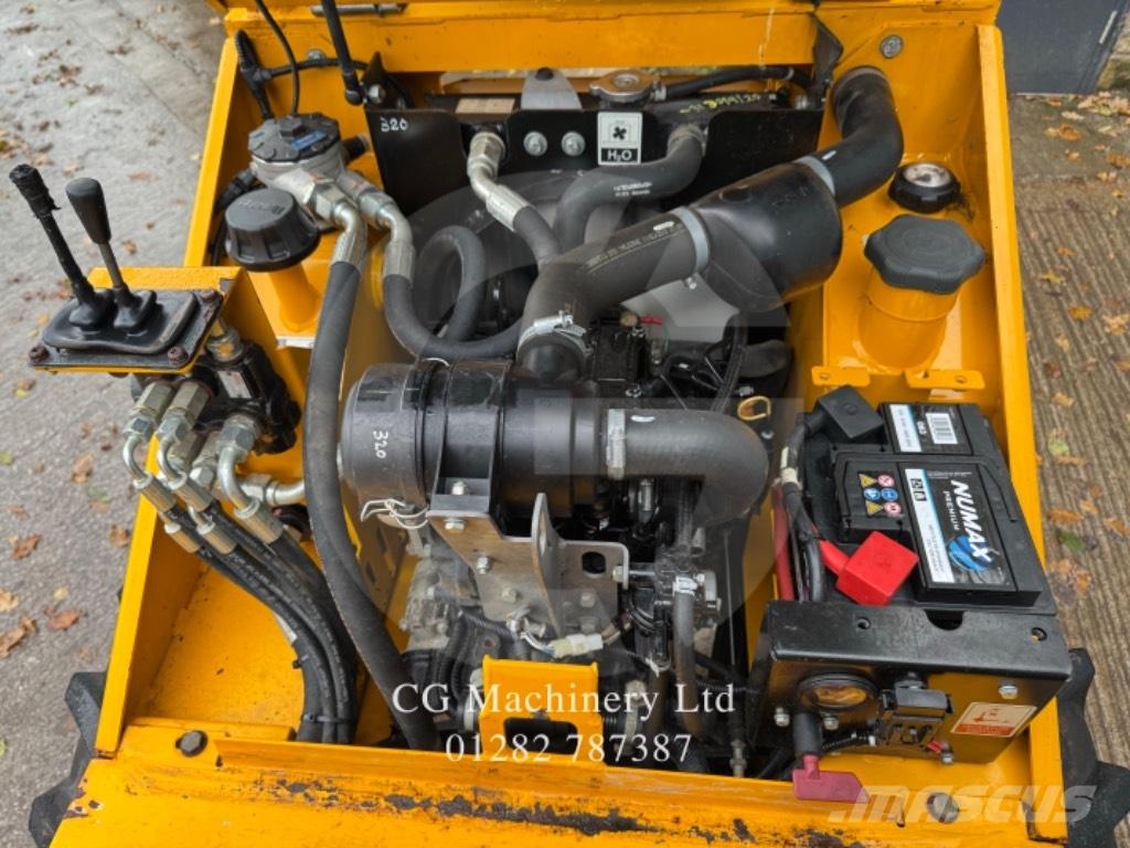 Thwaites 1 ton Site dumpers