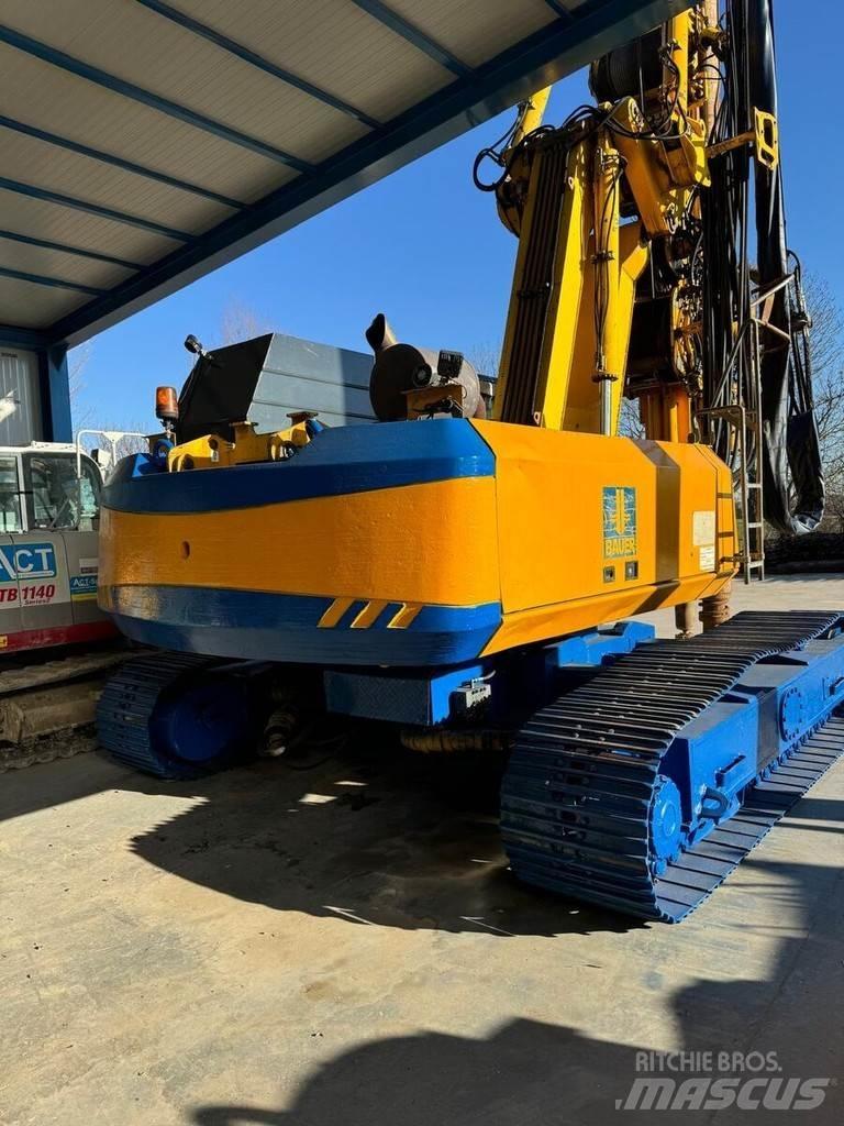 Bauer BG 18 H Heavy drills