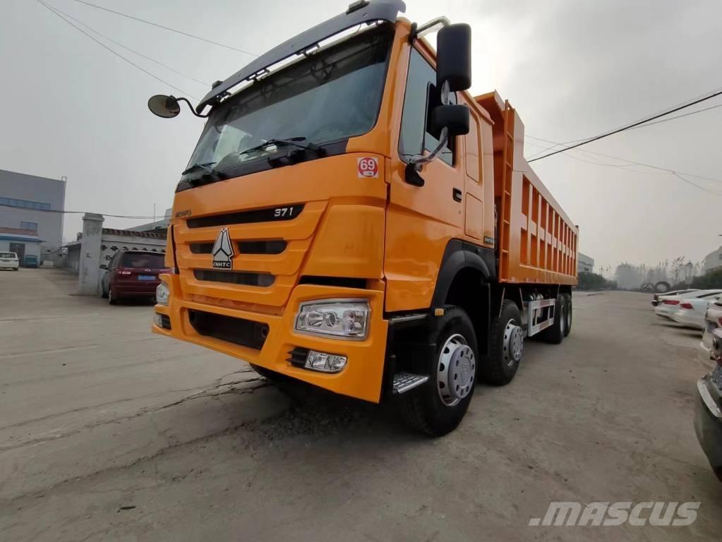 Howo 371 8x4 Tipper trucks