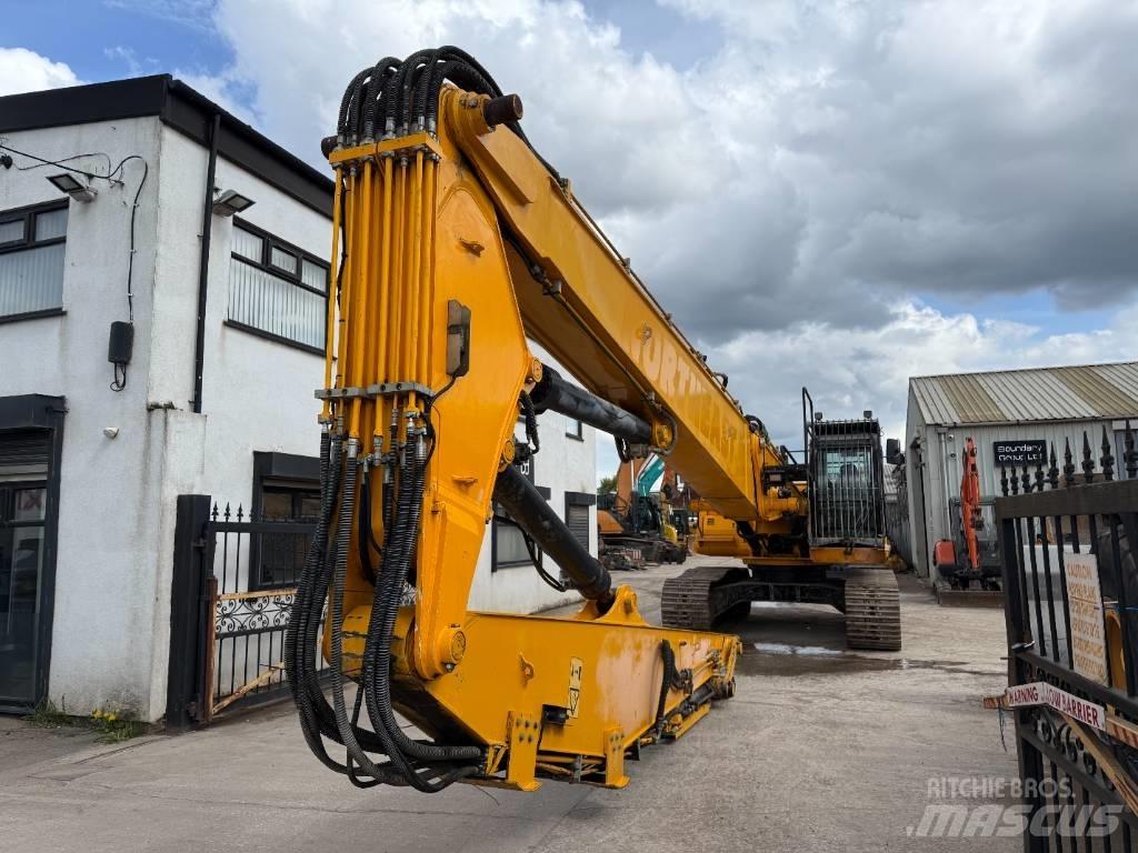 JCB JS 360 LC HRD Crawler excavators