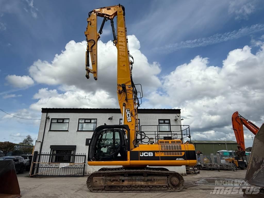 JCB JS 360 LC HRD Crawler excavators