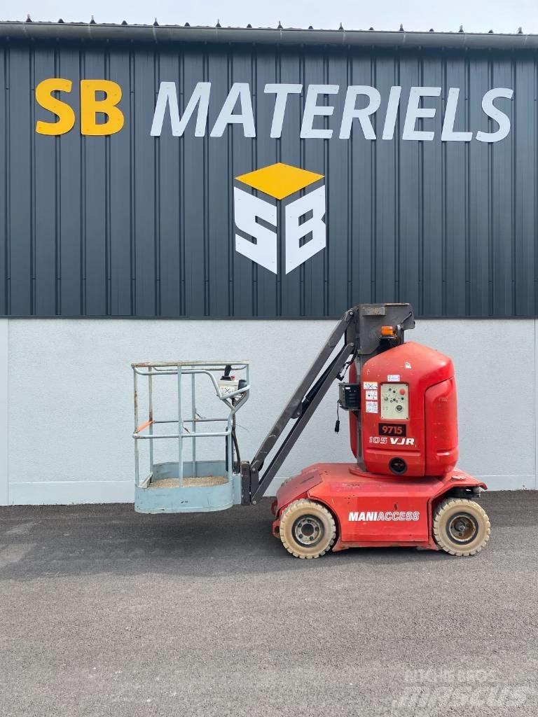 Manitou 105 VJR 2 Vertical mast lifts