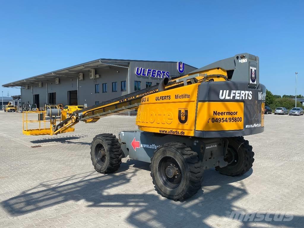 Haulotte HT 23 RTJ Telescopic boom lifts