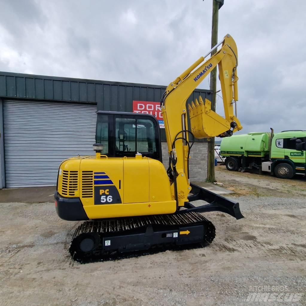 Komatsu PC56-7 Mini excavators < 7t (Mini diggers)