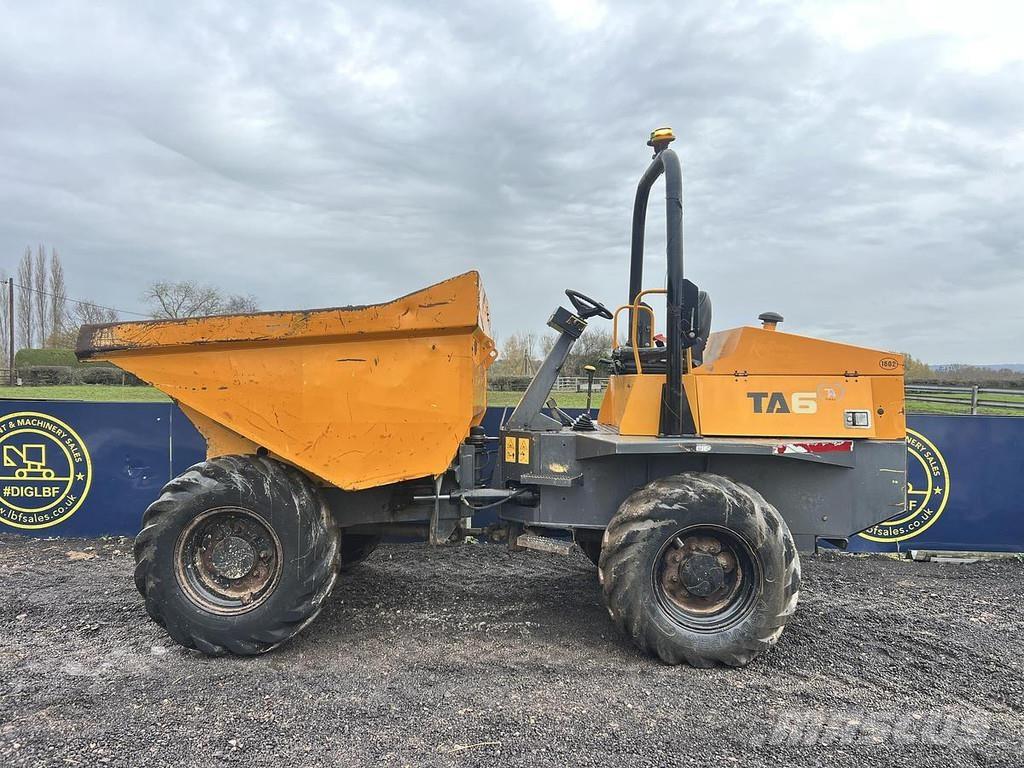 Terex TA6 Site dumpers