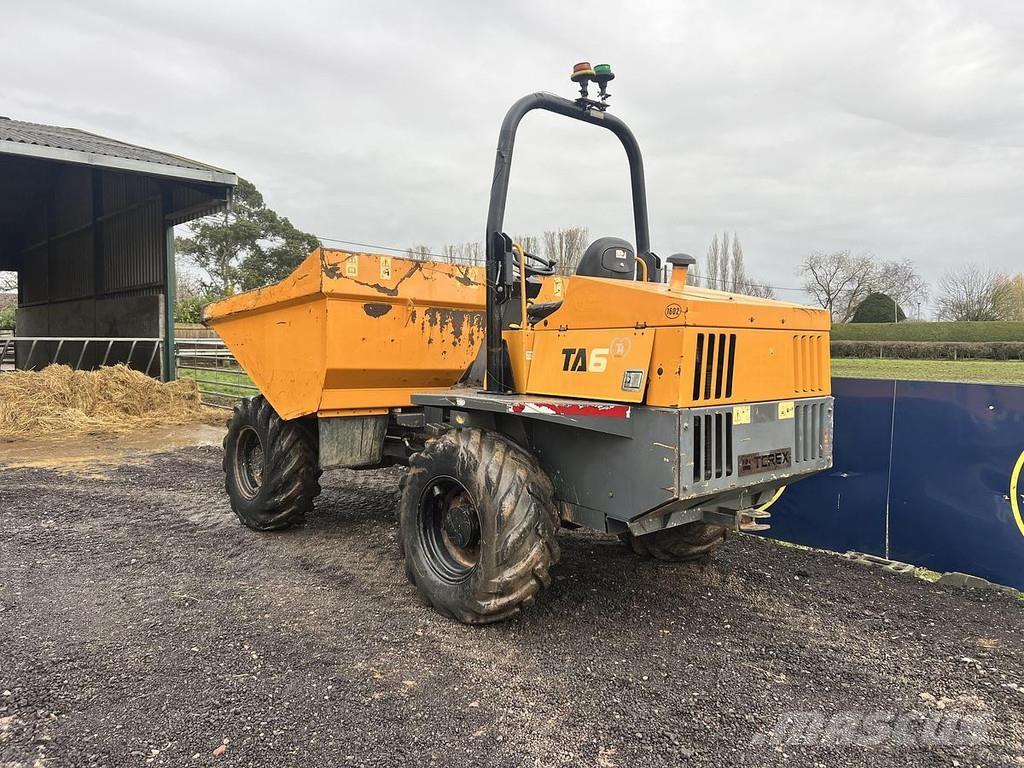 Terex TA6 Site dumpers