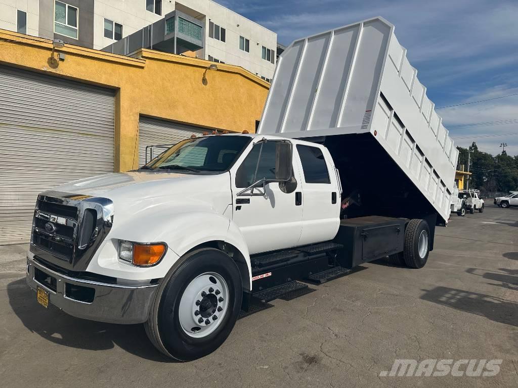 Ford F 650 SD Wood chip trucks
