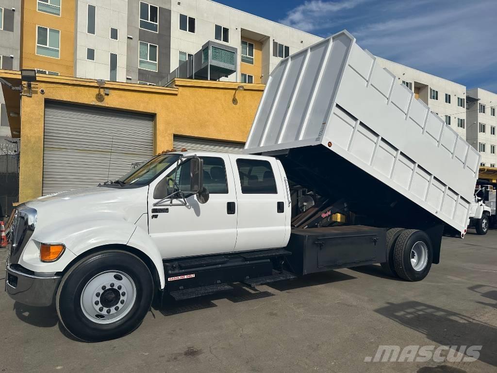 Ford F 650 SD Wood chip trucks