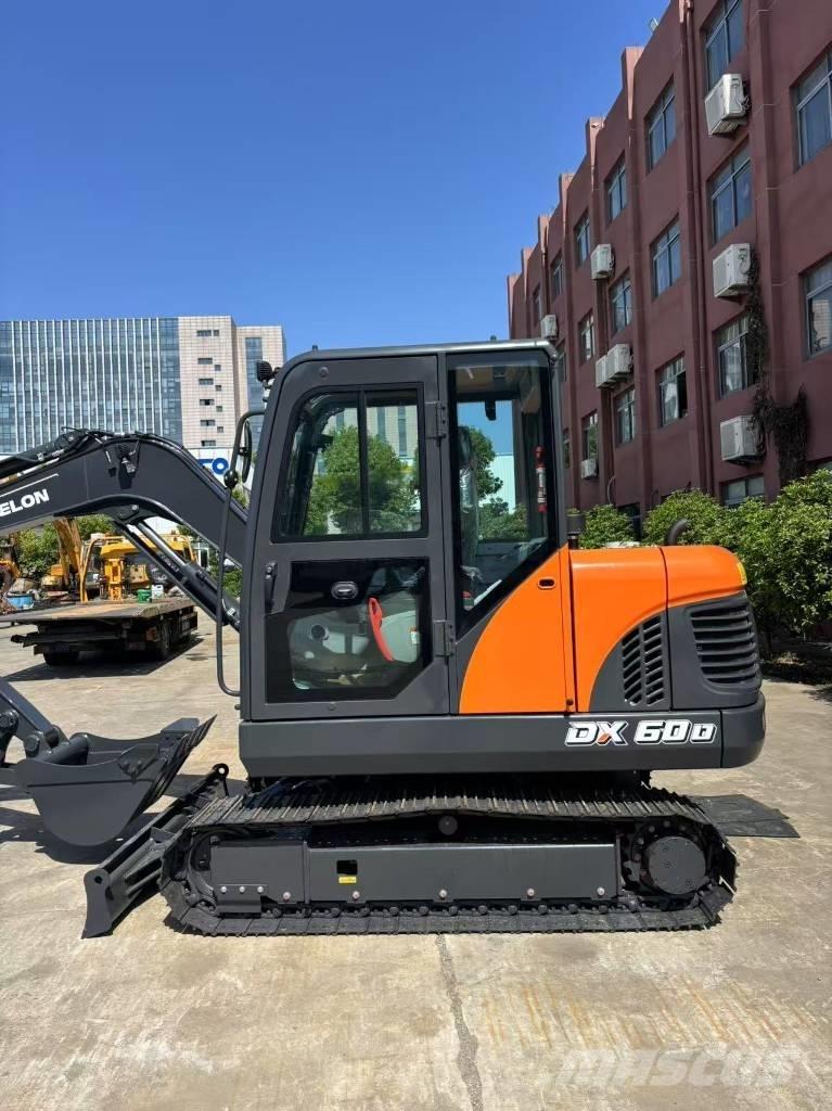 Doosan DX60 Crawler excavators