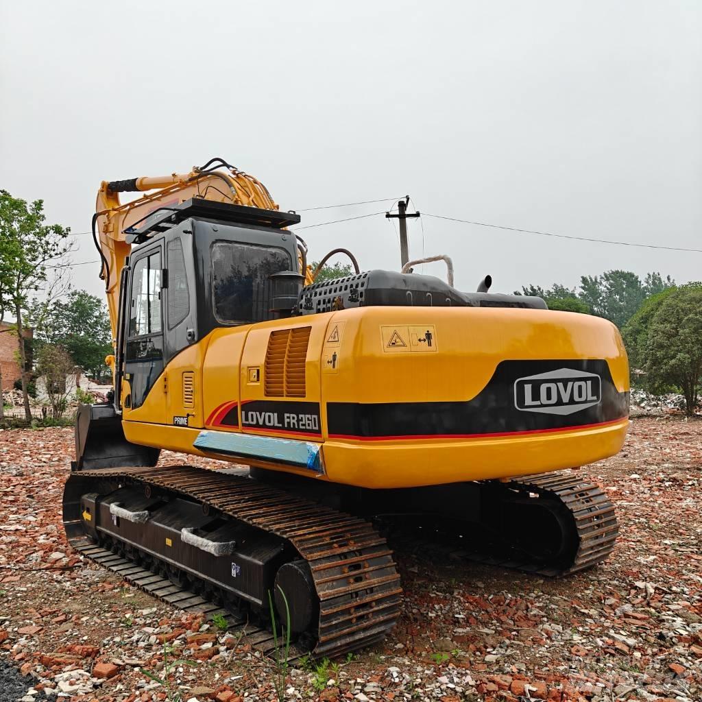 雷沃 260 Crawler excavators