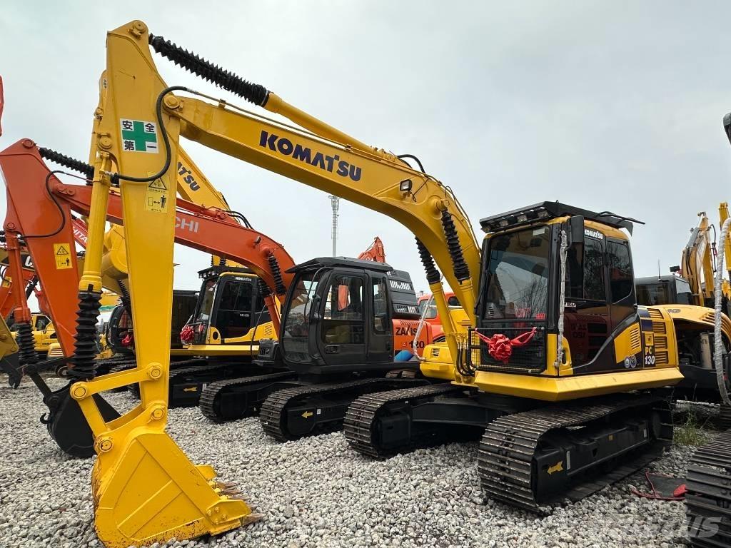 Komatsu PC 130 Midi excavators  7t - 12t