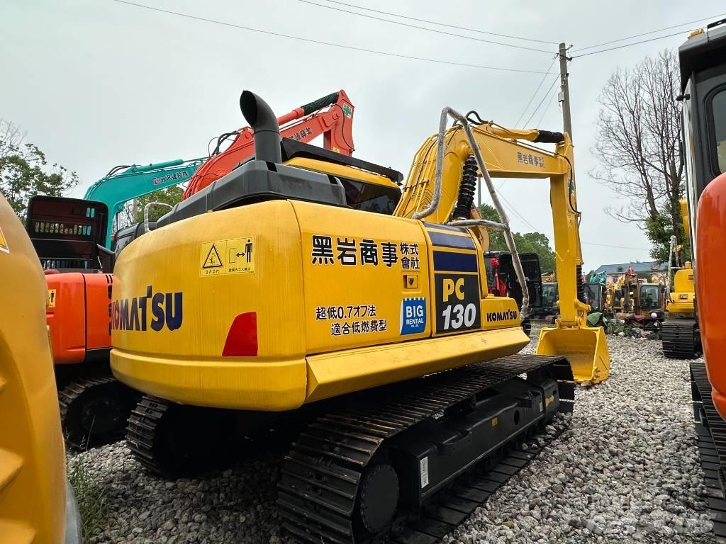 Komatsu PC 130 Midi excavators  7t - 12t