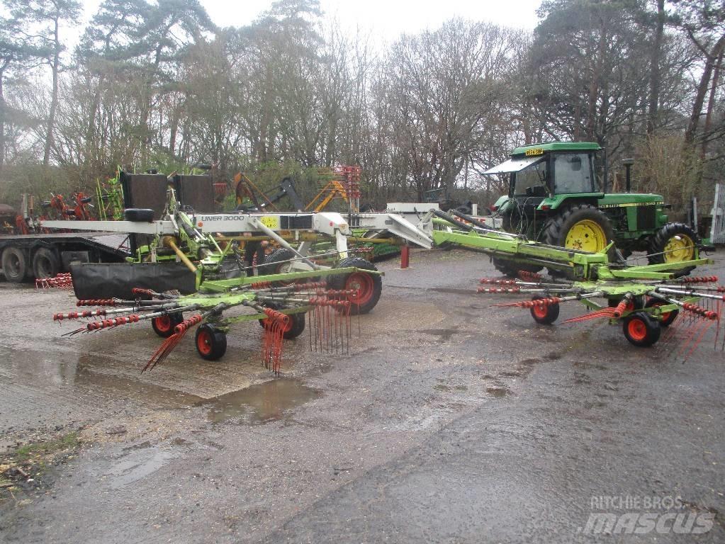 CLAAS Liner 3000 Rakes and tedders
