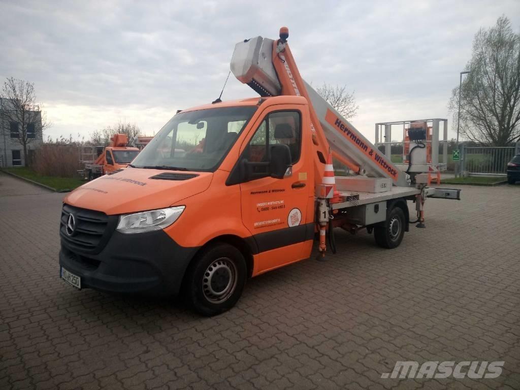 Multitel MTE 270 Truck & Van mounted aerial platforms