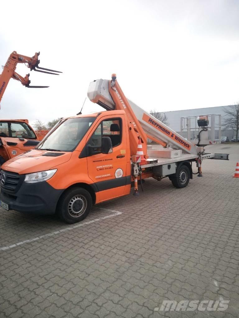 Multitel MTE 270 Truck & Van mounted aerial platforms