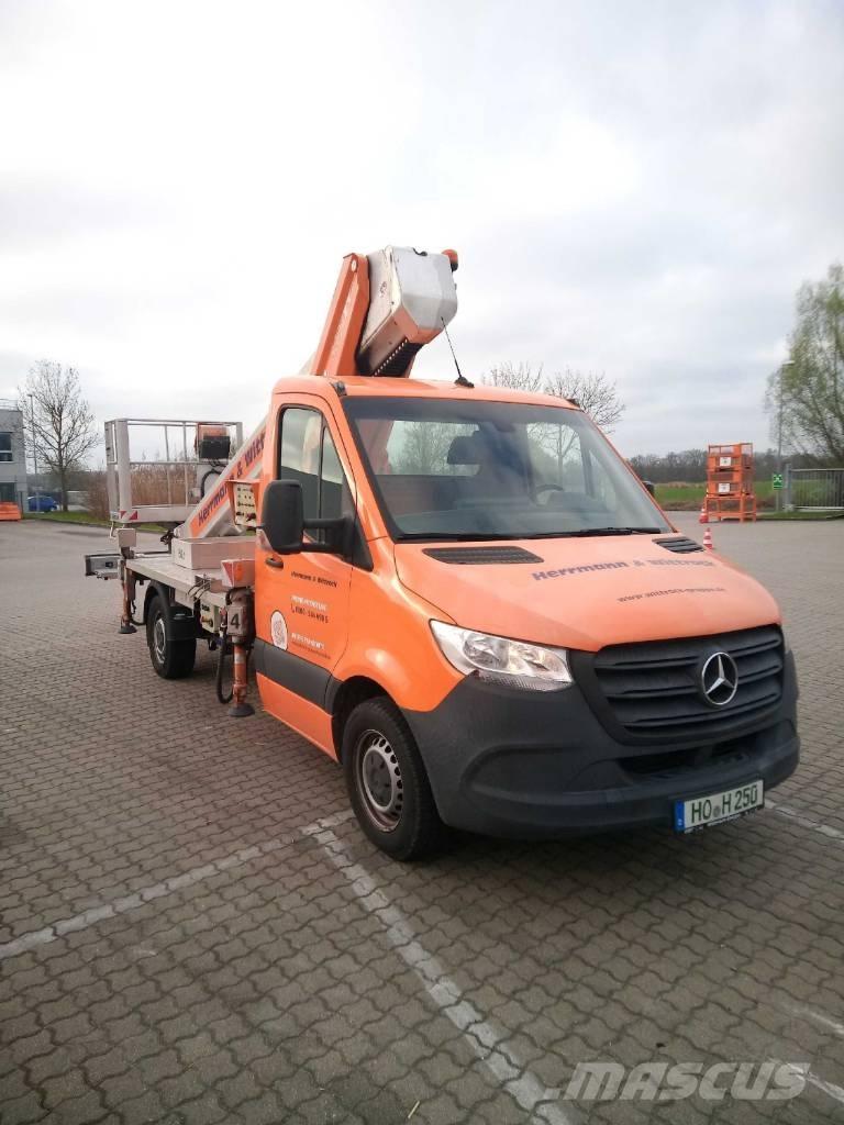 Multitel MTE 270 Truck & Van mounted aerial platforms