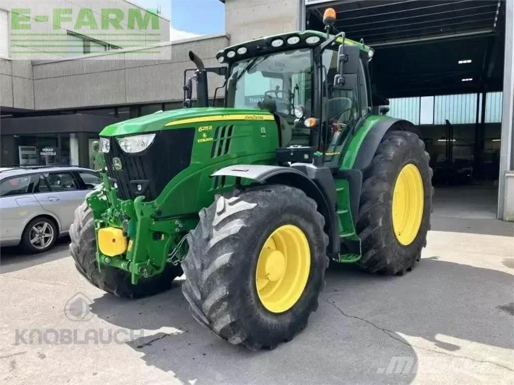 John Deere 6215r Tractors