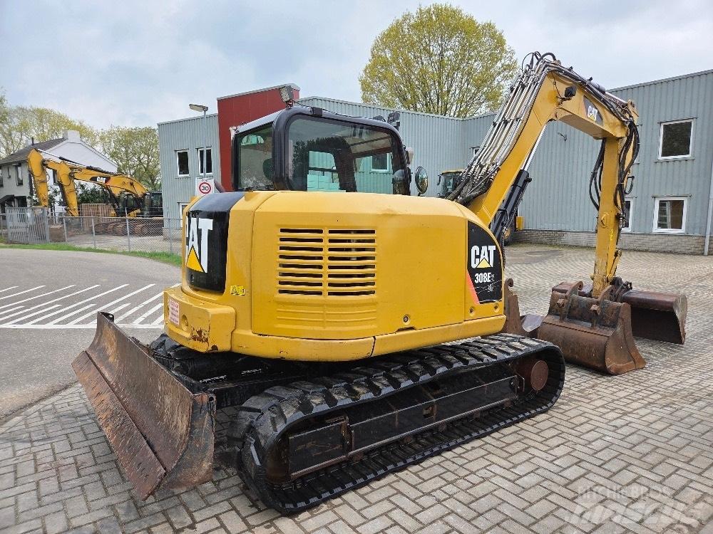CAT 308E Midi excavators  7t - 12t