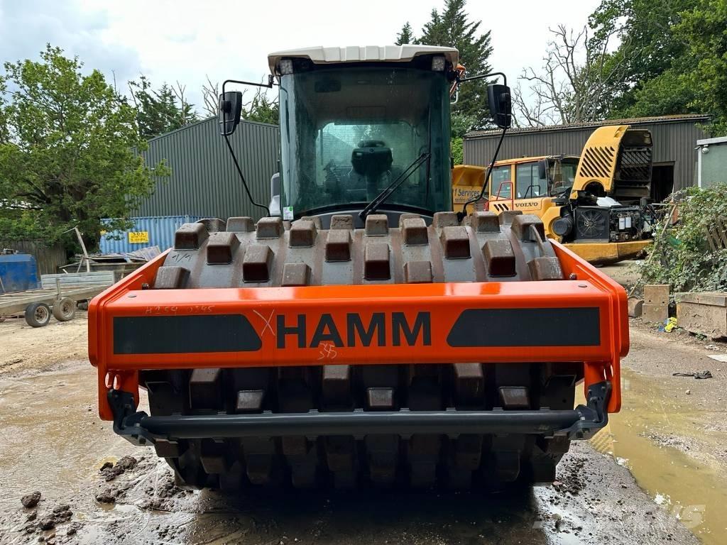 Hamm HC 130i Single drum rollers