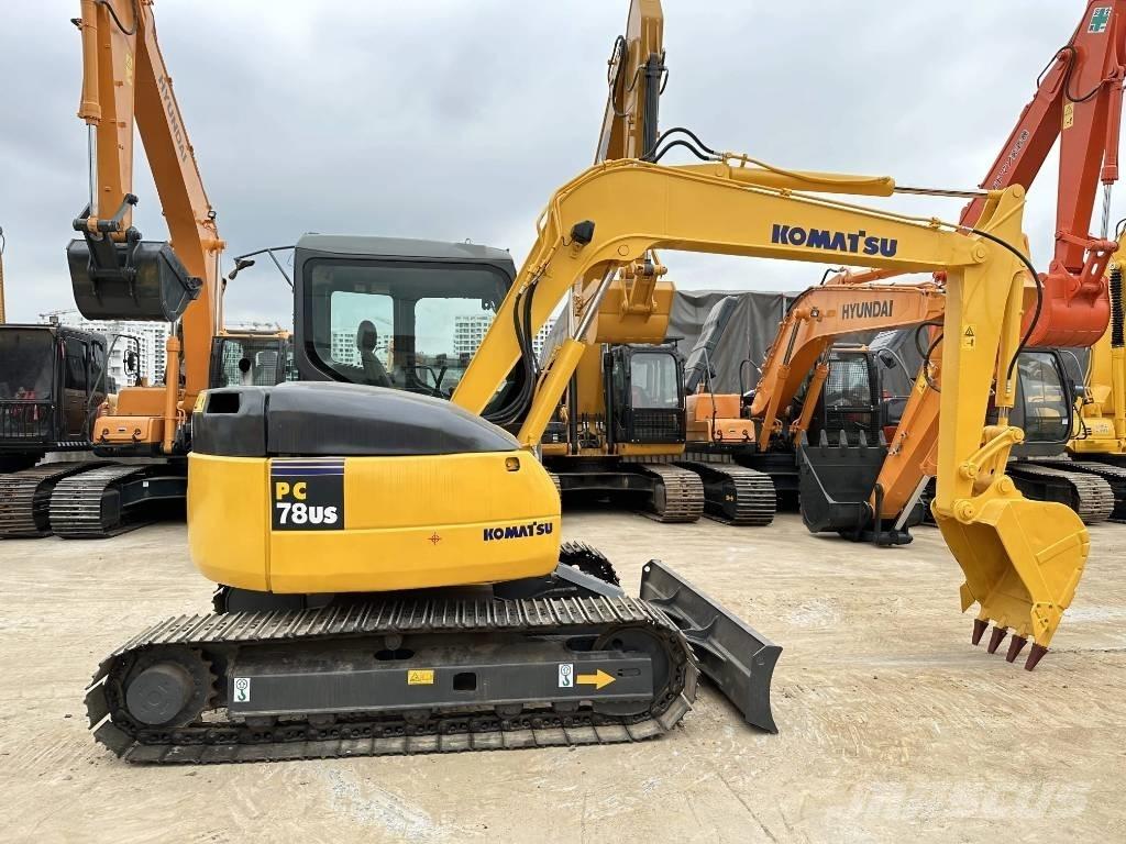 Komatsu PC78US Midi excavators  7t - 12t