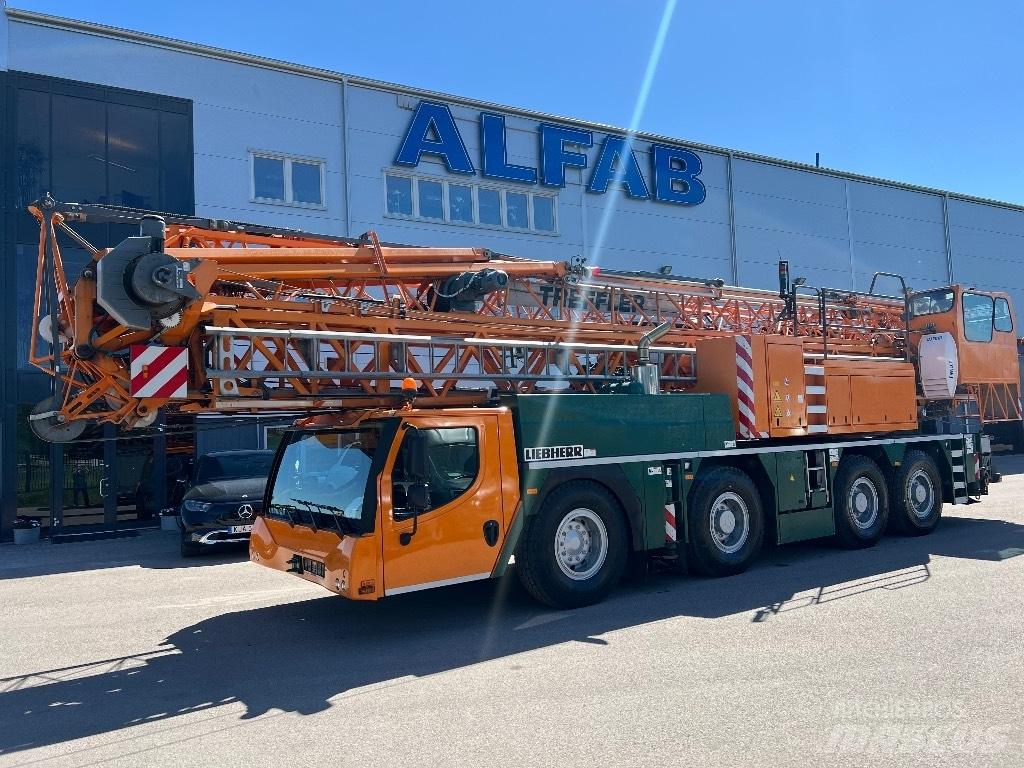 Liebherr MK 88 All terrain cranes