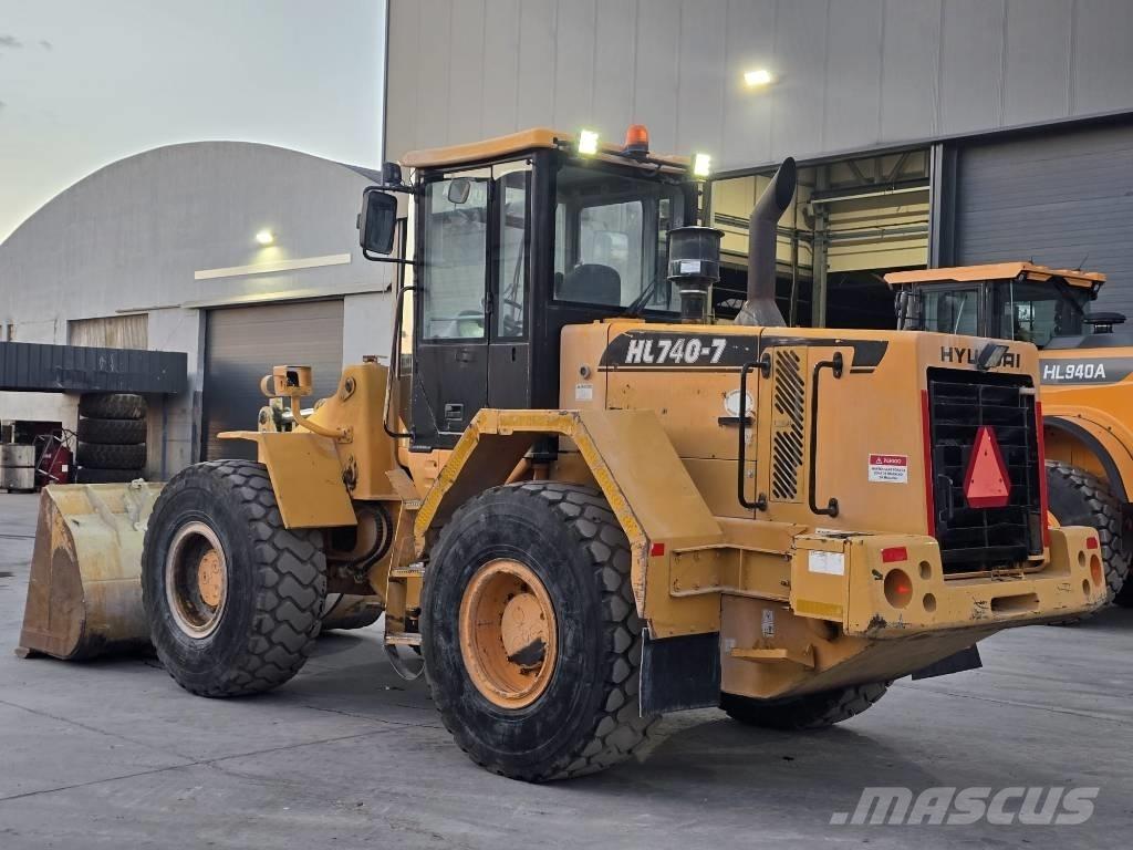 Hyundai 740-7 Wheel loaders