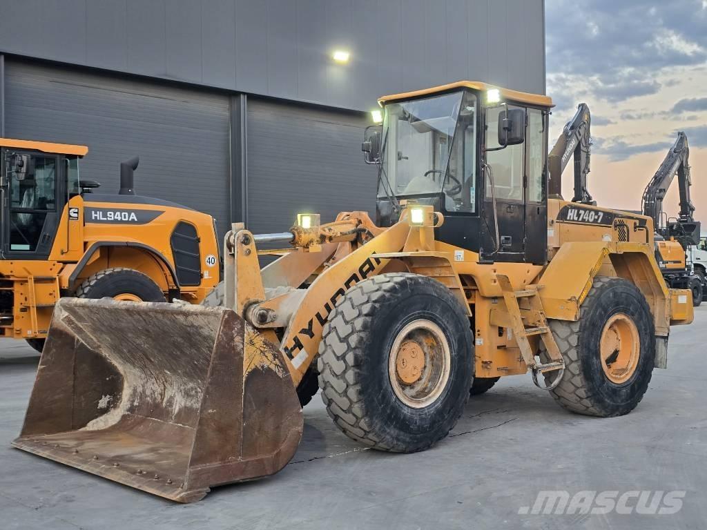 Hyundai 740-7 Wheel loaders