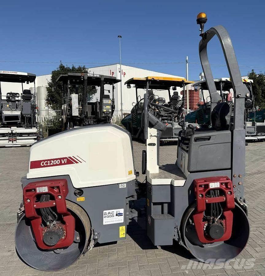 Dynapac CC 1200 VI Twin drum rollers