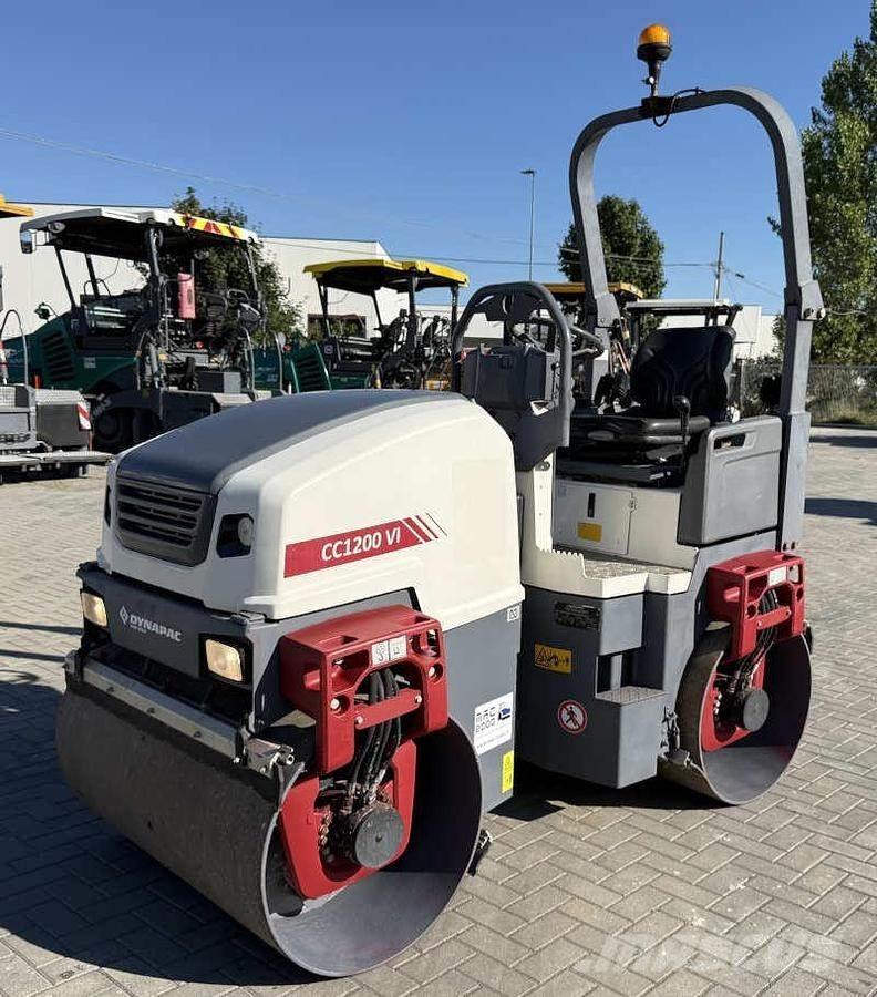 Dynapac CC 1200 VI Twin drum rollers