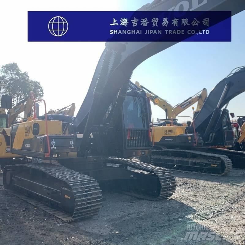 Volvo EC 240 Crawler excavators