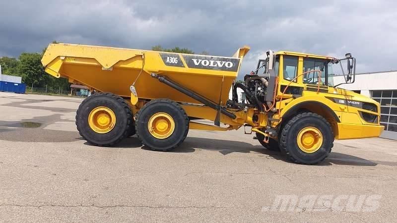 Volvo Dumper Articulated Dump Trucks (ADTs)