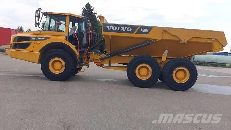 Volvo Dumper Articulated Dump Trucks (ADTs)