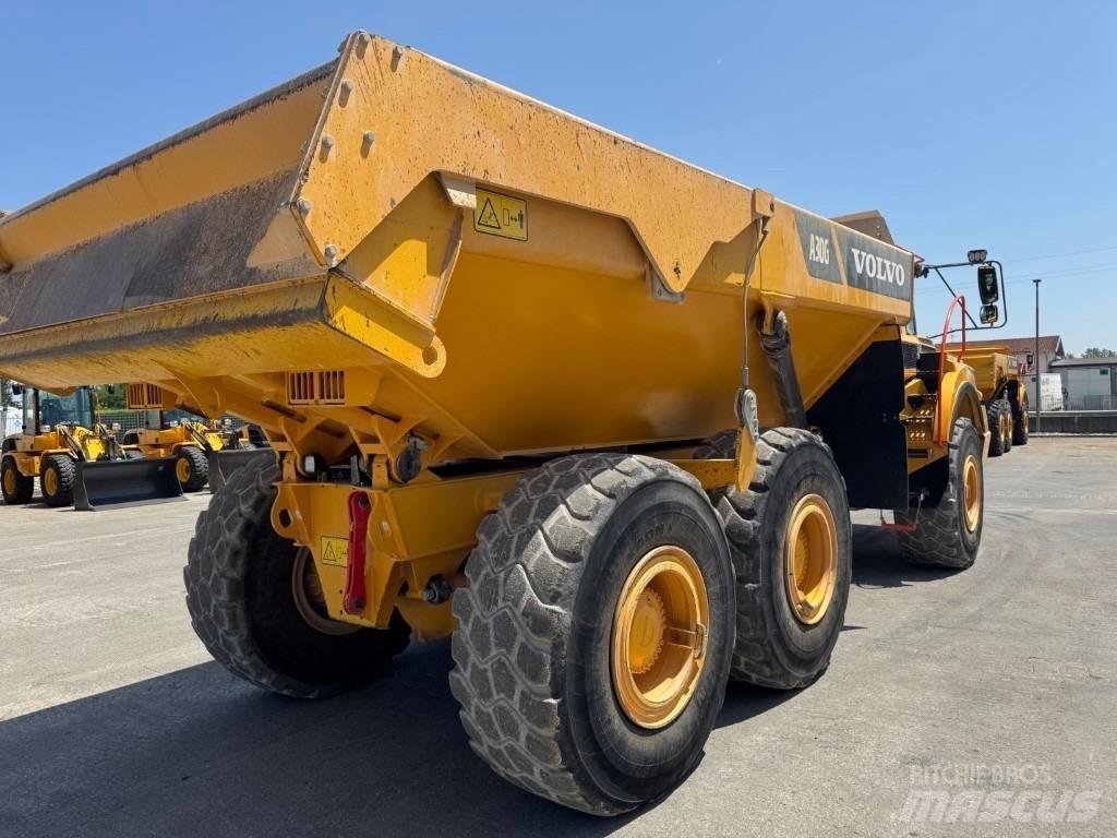 Volvo Dumper Articulated Dump Trucks (ADTs)