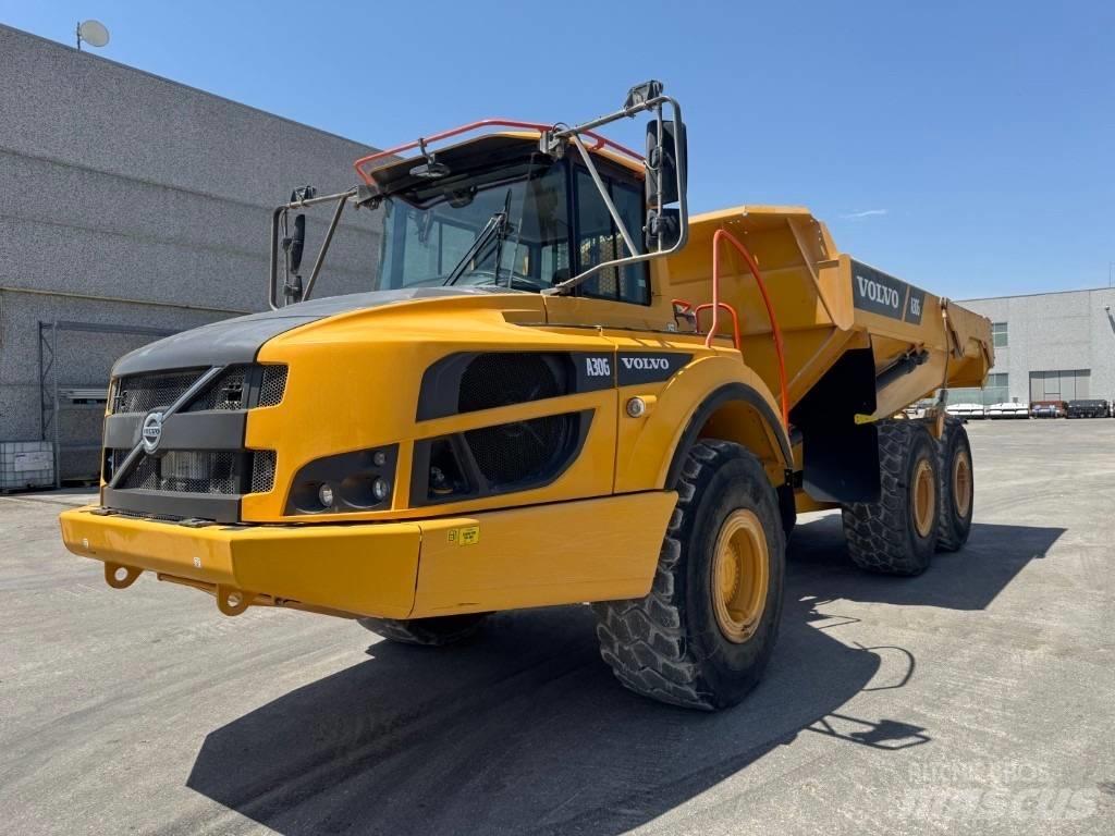 Volvo Dumper Articulated Dump Trucks (ADTs)