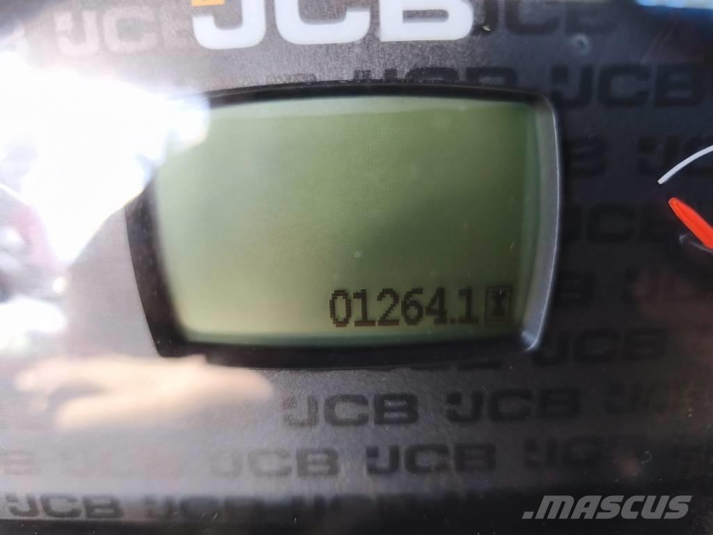 JCB 3 CX Compact Backhoe loaders
