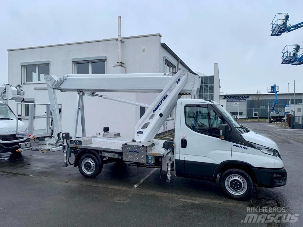 Multitel MJE250 Truck & Van mounted aerial platforms